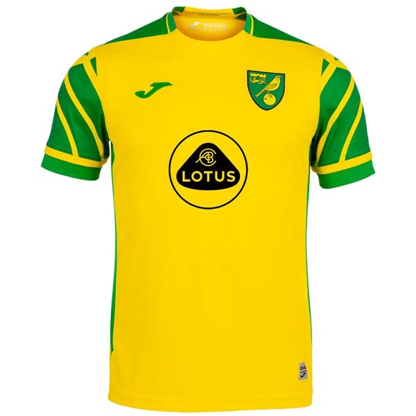 Tailandia Camiseta Norwich City Primera Equipación 2021/2022